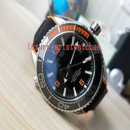 Topselling Wristwatches 215 32 44 21 01 001 43 5mm Rubber Bands Strap Mechanical Transparent Asia 8900 Movement Automatic Mens Wat285p