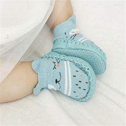 First Walkers Infant Leather Baby Shoes Cotton Born Toddler Boy Soft Sole Autumn Winter Babies For Girl