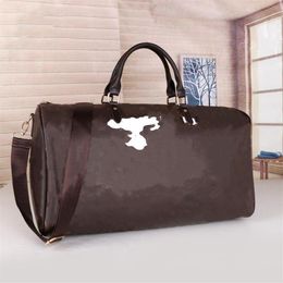 new fashion printed cloud designer men women travel bag duffle bag leather luggage handbags large capacity sport bag259d