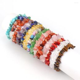 Link Bracelets Factory Natural Crystal Stone Ladies Exquisite Weaving Craft Chinese Style Bracelet B05