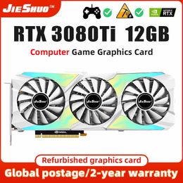 Jieshuo RTX3080TI 12G graphics card Refurbishment RTX3080TI 12gb gddr6 Gaming Graphics Card