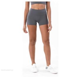 Lu Lu Lemens Womens Yoga Shorts Fitness Running Exercise Casual Breathable Quick-Drying Slim Fit Slim Safety Pants good top