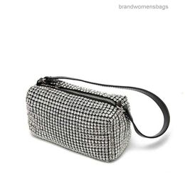 Bolso de hombro nuevo de diseño caliente Miss Wang Bling Buling Bag Bols