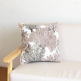 Chair Covers Cushion Sofa Living Room Pillowcase Colorful Double Sided Home Decor Office Throw Printed Decorative Fashion Pillow Cover Linen