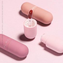 Lip Gloss Long Lasting Glaze Tint Matte Juice Stain Velvet Liquid Lipstick Waterproof Non-stick Cup Cosmetic Makeup Labial Suits