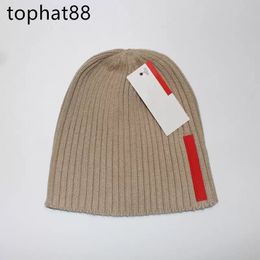 2023 Fashion Beanie Man Woman Skull Caps Autumn Winter Breathable Fitted Bucket Hat 6 Colours Dome Cap High Quality Beanies N1