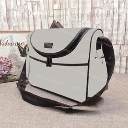 Shoulder Changing Bag for Newborn Gift Ideas Coated Canvas Diaper Bags Nappy Bolsa Comes with Change Mat2331