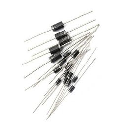 5-50pcs/diodo retificador de lote 1N4007 1N4001 10A10 1N5408 1N5819 1N5822 1N5824 6A10 FR107 FR157 FR207 FR307 UF4007 SB560