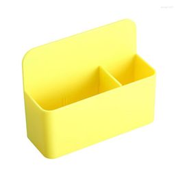 Storage Boxes Remote Control Box Pencil Makeup Desk Pen Holder Organiser Stand Case School Office Stationery