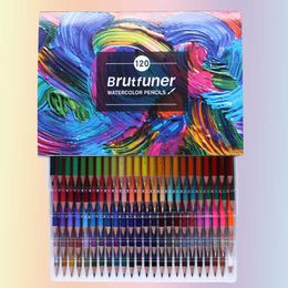 48/72/120/150/180 Colours water Coloured Pencils Set for Artist Drawing Sketch Colouring Books School Colour Pencil lapis de cor