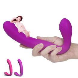 Beauty Items Powerful Dual Motors Dildo Vibrators G Spot Vagina Stimulator Massager sexy Toy for Women Couple Anal Intimate Erotic Masturbator