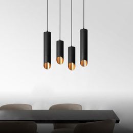 Pendant Lamps Nordic Modern Loft Hanging Lamp Fixtures Dimmable LED Lights For Kitchen Bar Living Room