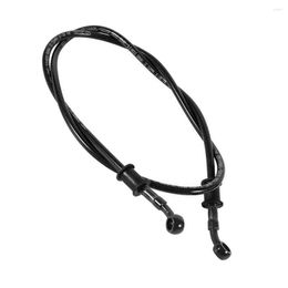 Interior Decorations TiOODRE 100 Cm Motorcycle Dirt Bike Braided Durable Universal Steel Hydraulic Reinforce Brake Line Clutch Oil Hose Tube