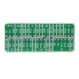 GPIO Reference Card V1.0.0 for Raspberry Pi Model B puls /Pi 2/Pi 3Electronic parts electronic board