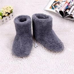 Carpets Electric Foot Warmer USB Washable Plush Feet Heated Slippers Soft Comfortable Multifunctional Non-slip For Women Men Accessories