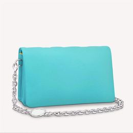 Pochette Coussin PM Chain Bag Two Tone letter Embossed Fashion Crossbody Bags Purse Clutch Handbag M80742 M80743 M80745191C