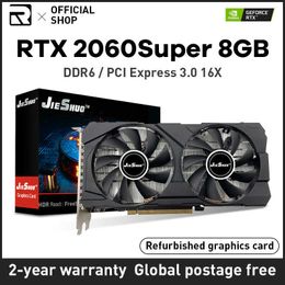 NVIDIA RTX2060Super 8GB Graphics Card rtx 2060 Super Gaming Suppor GDDR6 256Bit PCI Express 3.0x16
