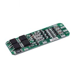 Enhanced version BMS 3s 11.1V 12V 12.6V 18650 lithium battery charging protection board 20A current electric drill AUTO Recovery