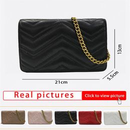 Fast delivery Fashion womens Clutch Bags handbags purses Pu Leather Small Gold Chain Cross body bags ladies Shoulder Messenger Bag2377