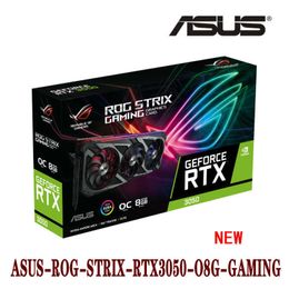 ASUS ROG Strix GeForce RTX 3050 OC Edition 8GB RTX 3050 Support AMD Intel Desktop CPU LHR NEW