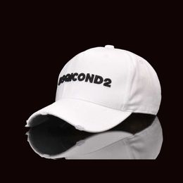 DSQICOND2 Chapéu de beisebol masculino e feminino de verão Ao ar livre Anti ultravioleta Aba plana Duck Tongue Caps Dome Sun Visor Caps Wholesale