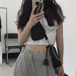 HBP shoulder bag purse Cardbag messenger bag handbag Woman bags new designer bag high quality texture fashion chain nylon cloth Co345H