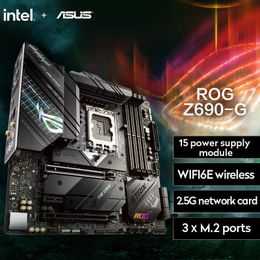 ASUS ROG STRIX Z690-G GAMING WIFI Computer Motherboard Support DDR5 CPU 12900K/12700KIntel Z690/LGA 1700