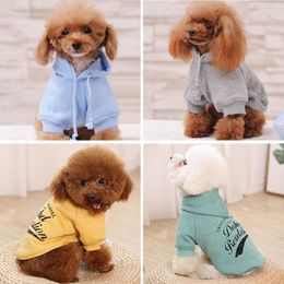 Dog Apparel Clothes Winter Warm Pet Jacket Coat Puppy Christmas Clothing Hoodies For Small Medium Dogs Cat Yorkshire Outfit XS-3XL