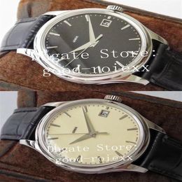 39mm Men's Automatic ZF Factory 5227 Watch Eta Miyota 9015 Cal 324 SC Movement Watches Men Date Calatrava Leather Strap Wrist238a