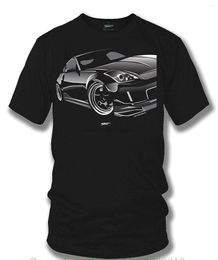 Men's T Shirts Mens Spring Summer Dress Short Sleeve Casual 350z Shirt Tuner Car Import -