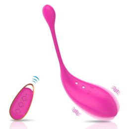 Beauty Items Silicone Erotic Jump Egg Remote Control Female Vibrator Clitoral Stimulator Vaginal G-spot Massager Adults sexy Toy for Couples