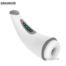 DRAIMIOR Automatic Sucking Male Masturbator For Men Orgasm Real 3D Texture Vagina Realistic Cup Sex Toys Adults 18 Shop