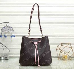 Hot designers Sale Vintage Bucket Handbag Women bags Handbags Wallets for Leather Chain Bag Crossbody and Shoulder H251 case