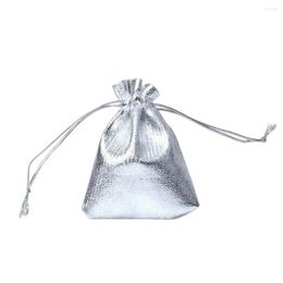 Gift Wrap Shiny Jewellery Bags Reusable With Drawstring Pouches DIY Crafts For Wedding Party Celebrations Christmas