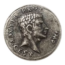 Ancient Roman COINS COPY Silver Plated Metal Crafts Special Gifts Type3434