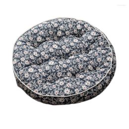 Pillow Yoga India Seating Pad For Living Room Bedroom Boho Round Floor Thicken Soft Meditation Seat