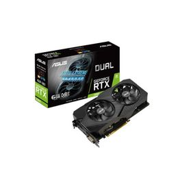 ASUS DUAL-RTX2060-O6G-EVO Video Cards GPU Graphic Card NEW RTX 2060 6GB