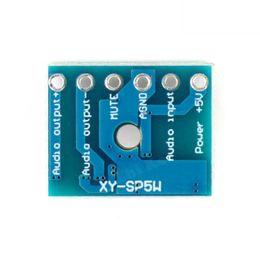 5128 mini Amplifier Board 5W Class D Digital Mono Audio Module Low Distortion