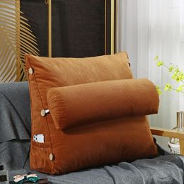 Pillow The Home Triangle Is A Sofa Or Bed And Combination Round Relieve Legs Back