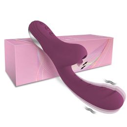 Beauty Items 2 in 1 Tongue Licking Vibrator Dildo For Female G Spot Vagina Clitoris Massager sexy Toys Goods Women Masturbator