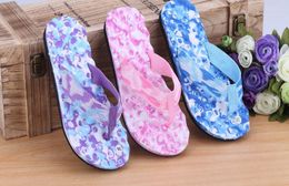 Slippers Women Shoes Woman Summer 2023 Camouflage Beach Sandals Platform Thongs Chinelo Flip Flops Zapatos De Mujer