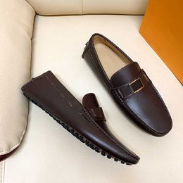 Erkek Lvxnba Loafer'lar Ayakkabı Hockenheim Moccasins Yay Kanvas Deri Süet Düz Ayakkabı Toka Tasarımcı Eğitmenler Moda Klasik Rahat Ayakkabılar Ile Kutu 306