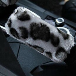 Steering Wheel Covers Accessary Cover Accessor Car Leopard Fluff High Quality