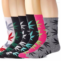 Men's Socks 2023 Adult Women Men Couple 40 Colours Cotton Printing Fashion Autumn Winter Warm Sox