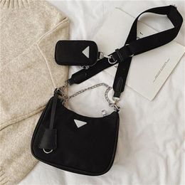 Designer Luxury Shoulder Bags high quality nylon Handbags wall tselling wallet women Outdoor Packs Stuff Sacks Crossbody bag Hobo 222j