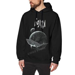 Felpe con cappuccio da uomo Felpe Gojira Flying Whale Felpa con cappuccio Harajuku Creativity 100 Cotton Streetwear 221231