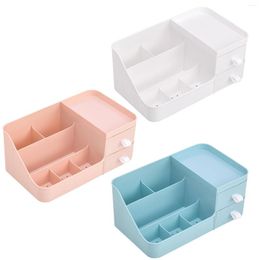 Storage Boxes Plastic Desktop Multi Purpose Desk Organiser For Home School Office