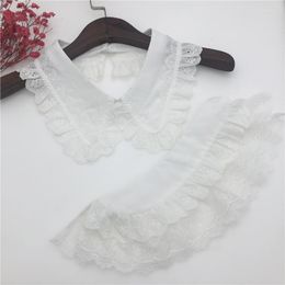 Bow Ties Products Come Into The Market Water Soluble Lace False Collar Single Clothing Accessories Women Fashion Trend White