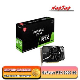 MSI GeForce RTX 3050 AERO ITX 8G Support AMD Intel Desktop CPU LHR NEW