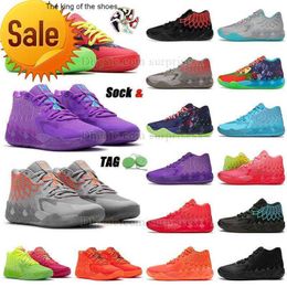 2023MB.012023 Top high qualityNEW Boots Authentic OG LaMelo Ball MB.01 Basketball Shoes Pumps Men Rick and Morty Melo Lamelos Balls Mb1 MB01 Outdoor